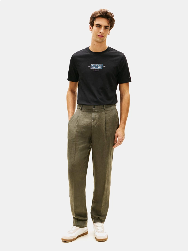 POLERA HOMBRE TOMMY HILFIGER MANGA CORTA  - 2