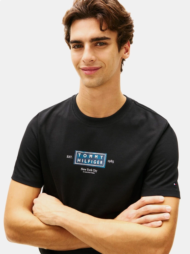 POLERA HOMBRE TOMMY HILFIGER MANGA CORTA  - 4