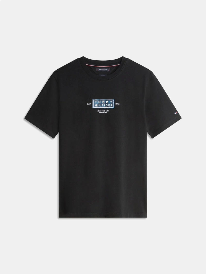 POLERA HOMBRE TOMMY HILFIGER MANGA CORTA  - 5