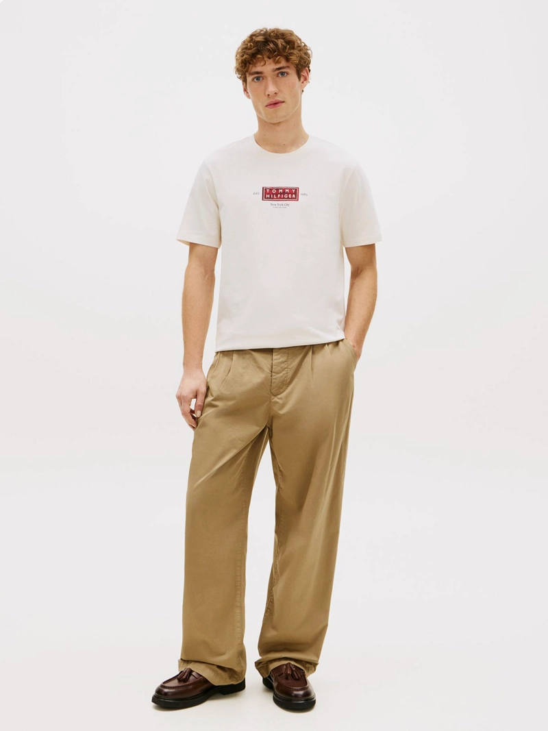 POLERA HOMBRE TOMMY HILFIGER MANGA CORTA  - 2