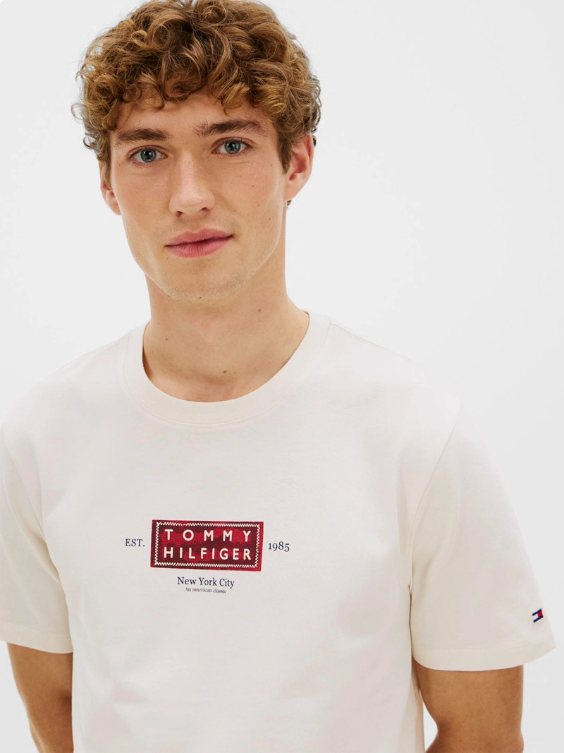 POLERA HOMBRE TOMMY HILFIGER MANGA CORTA  - 4