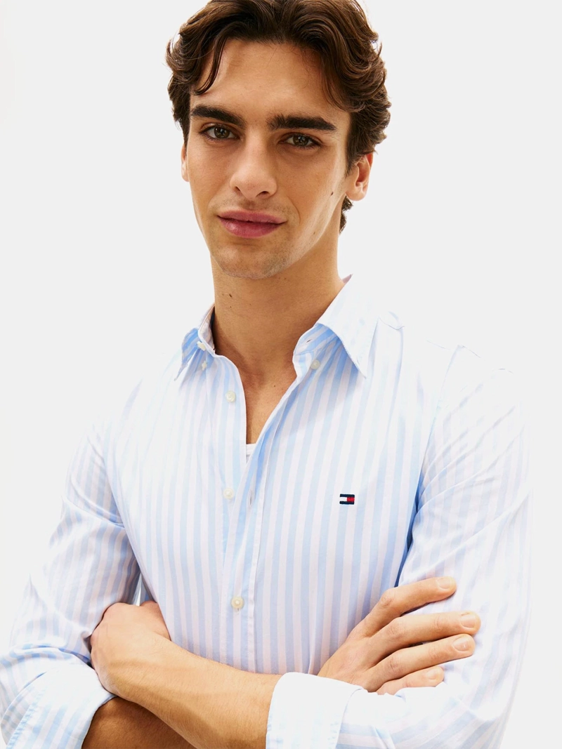 CAMISA HOMBRE TOMMY HILFIGER MANGA LARGA - 4