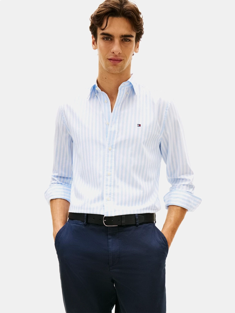CAMISA HOMBRE TOMMY HILFIGER MANGA LARGA - 1