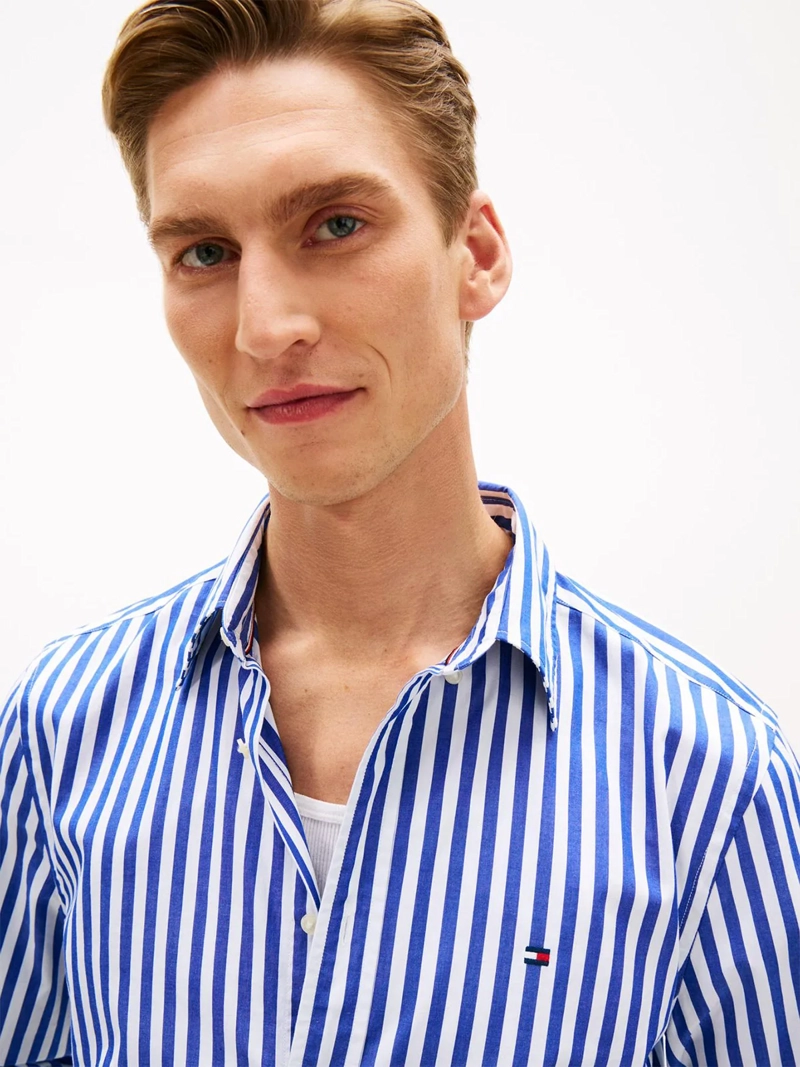 CAMISA HOMBRE TOMMY HILFIGER MANGA LARGA - 4