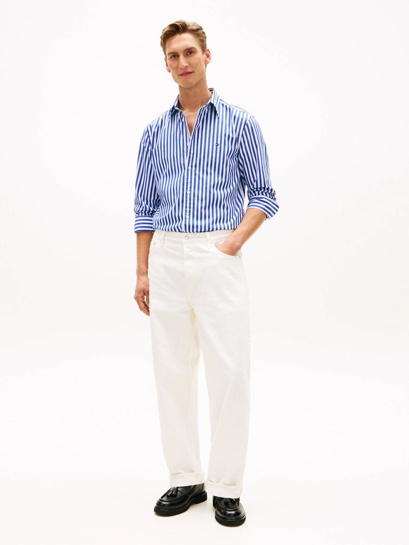 CAMISA HOMBRE TOMMY HILFIGER MANGA LARGA - 2