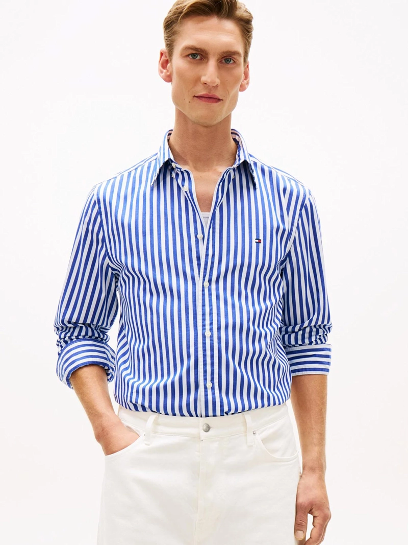 CAMISA HOMBRE TOMMY HILFIGER MANGA LARGA - 1