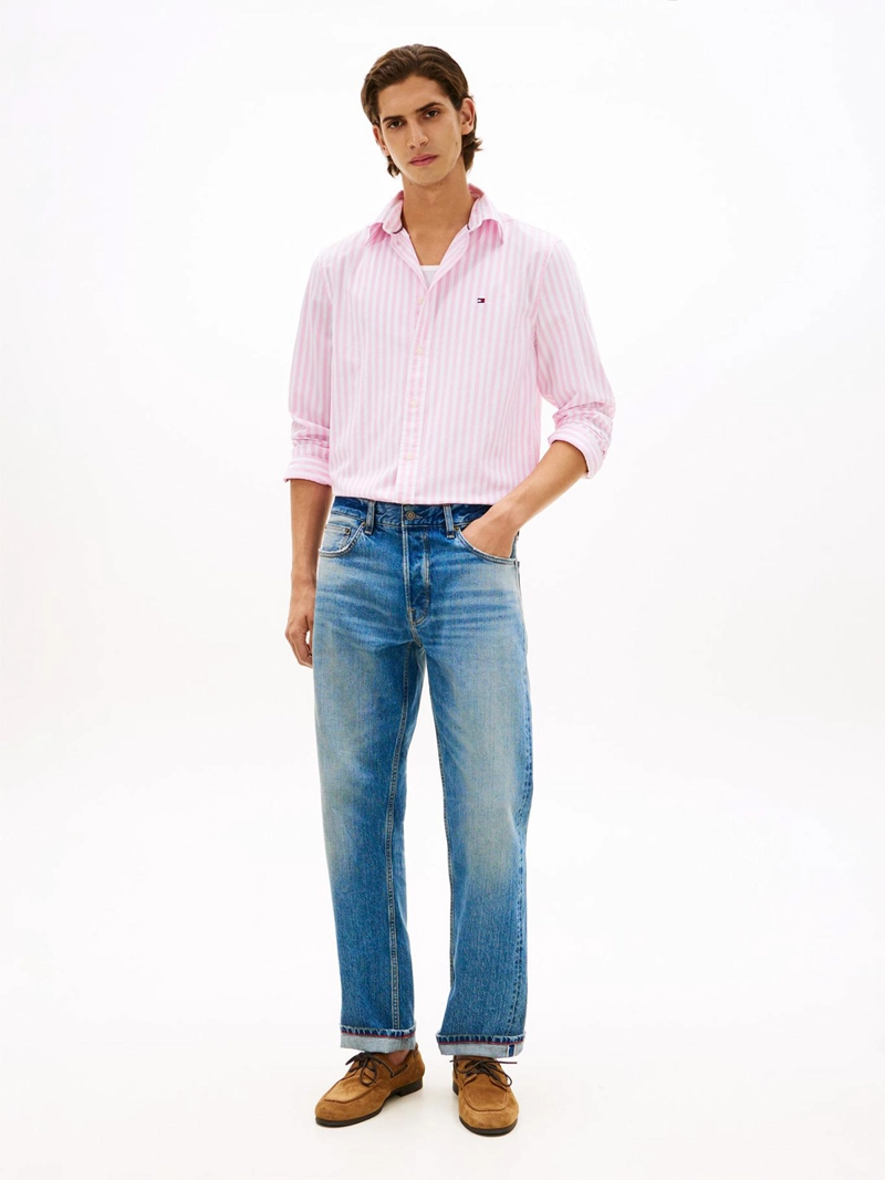 CAMISA HOMBRE TOMMY HILFIGER MANGA LARGA - 2