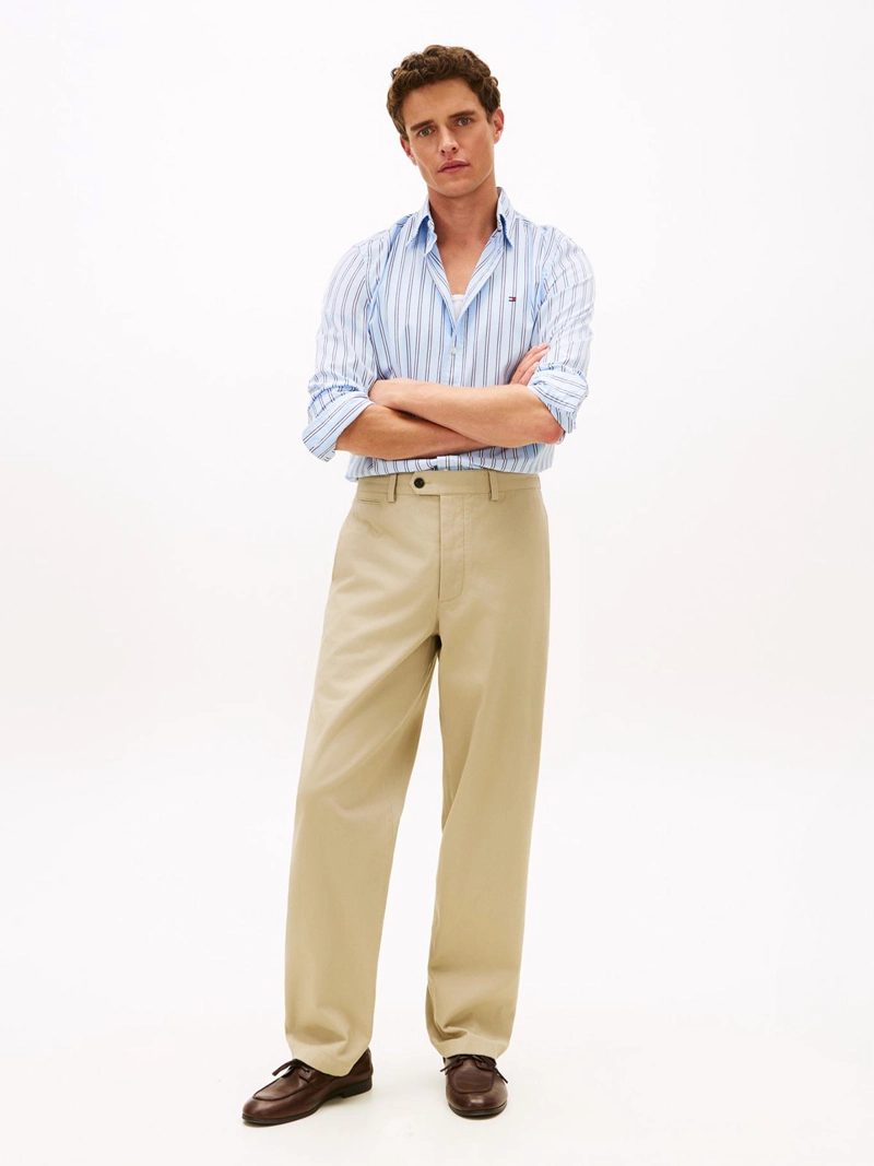 CAMISA TOMMY HILFIGER ALGODÓN MANGA LARGA - 2