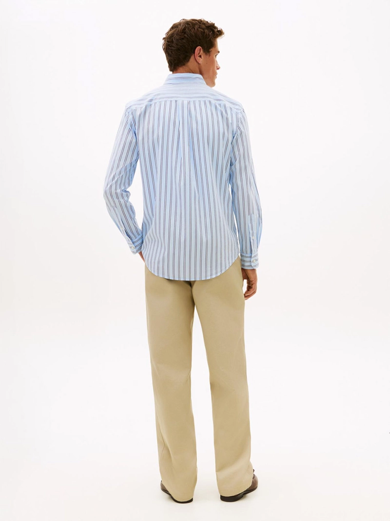 CAMISA TOMMY HILFIGER ALGODÓN MANGA LARGA - 3