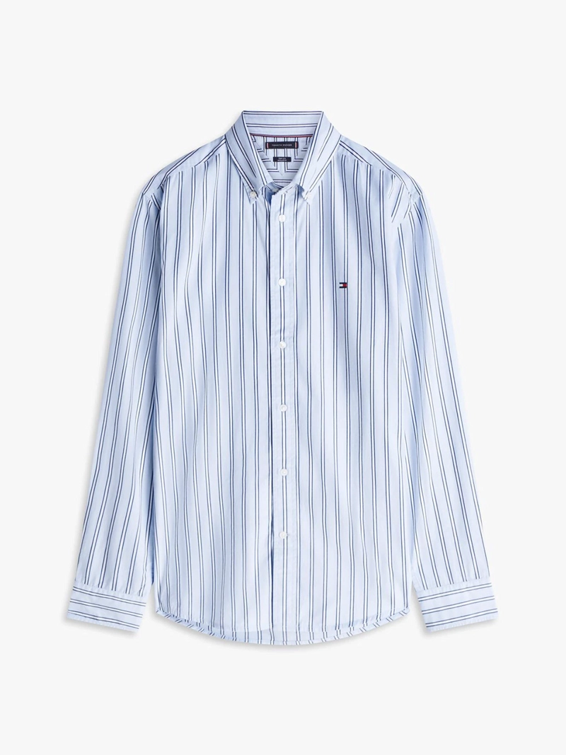CAMISA TOMMY HILFIGER ALGODÓN MANGA LARGA - 5