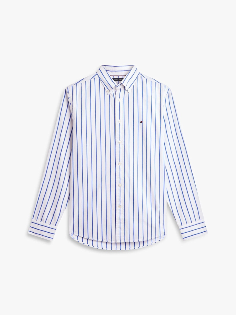 CAMISA TOMMY HILFIGER ALGODÓN MANGA LARGA - 5