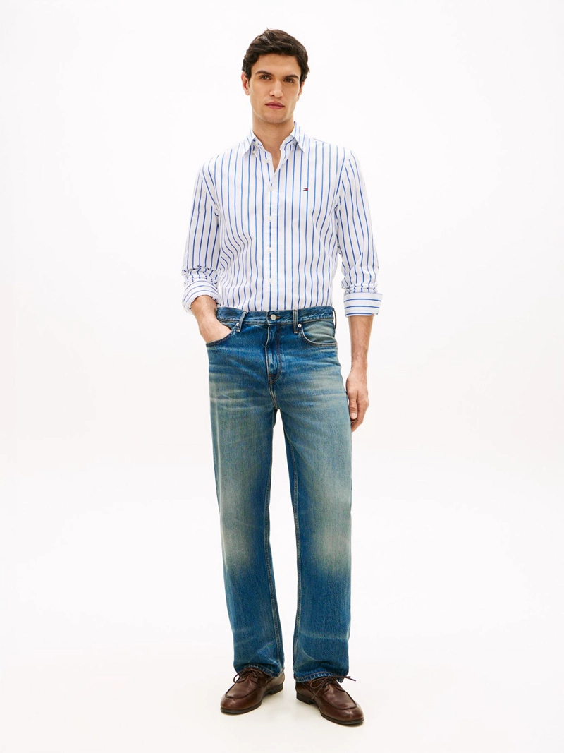 CAMISA TOMMY HILFIGER ALGODÓN MANGA LARGA - 2
