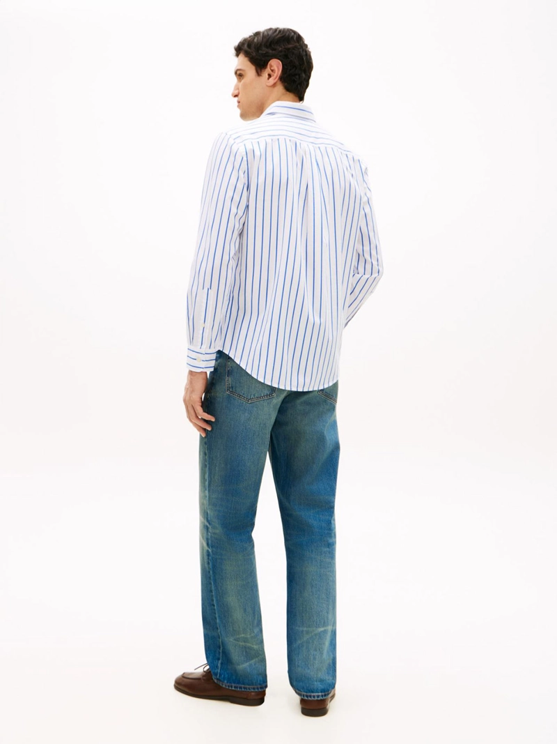 CAMISA TOMMY HILFIGER ALGODÓN MANGA LARGA - 3