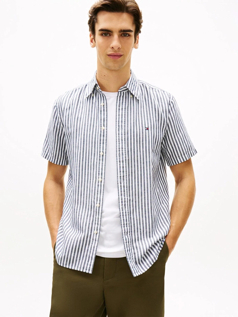 CAMISA TOMMY HILFIGER MANGA LARGA - 1