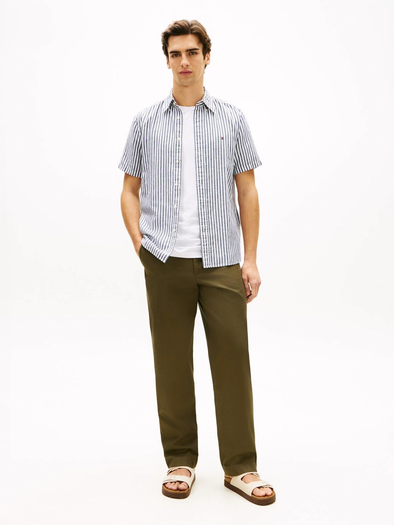 CAMISA TOMMY HILFIGER MANGA LARGA - 2