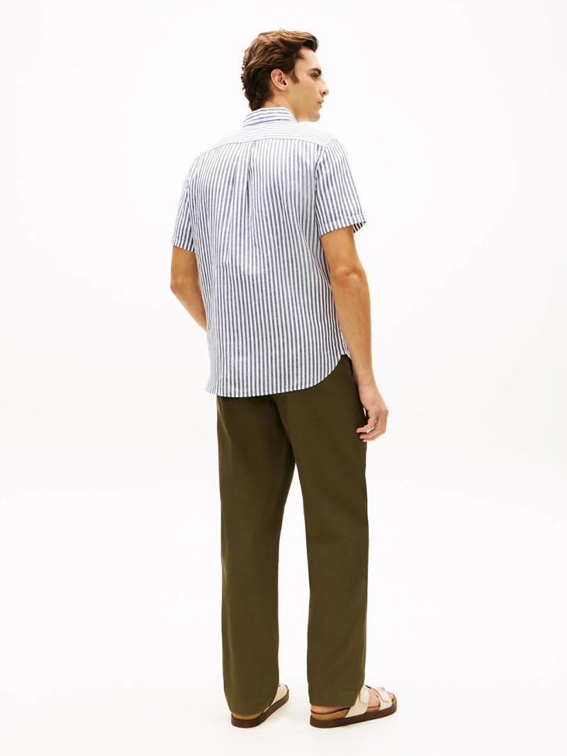 CAMISA TOMMY HILFIGER MANGA LARGA - 3