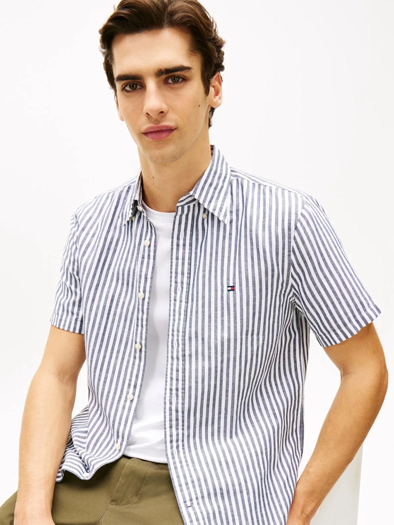CAMISA TOMMY HILFIGER MANGA LARGA - 4
