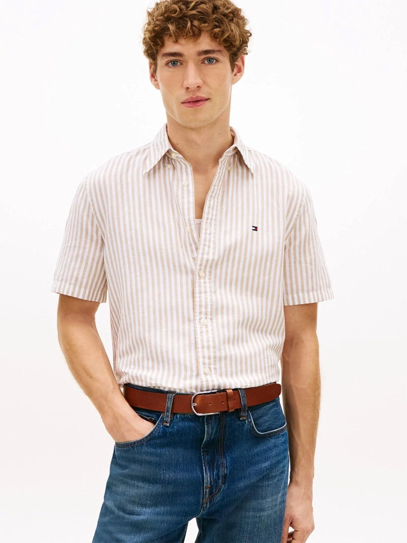 CAMISA TOMMY HILFIGER MANGA LARGA - 1