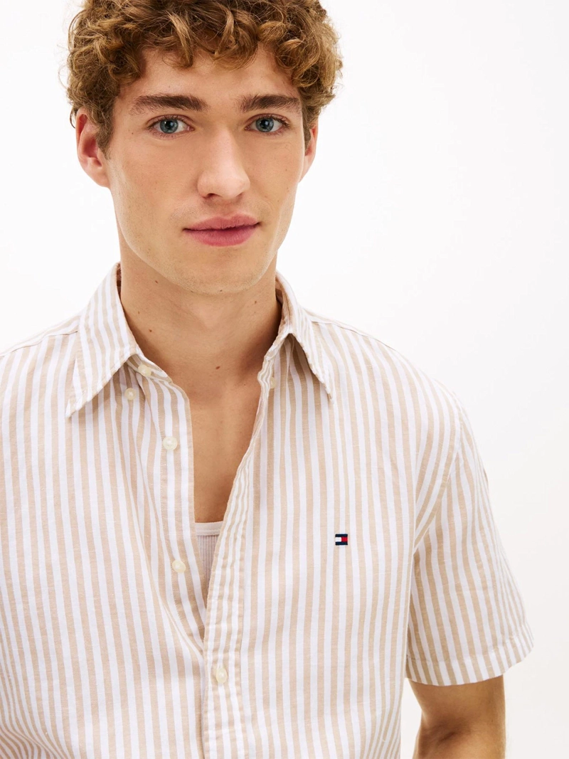 CAMISA TOMMY HILFIGER MANGA LARGA - 4
