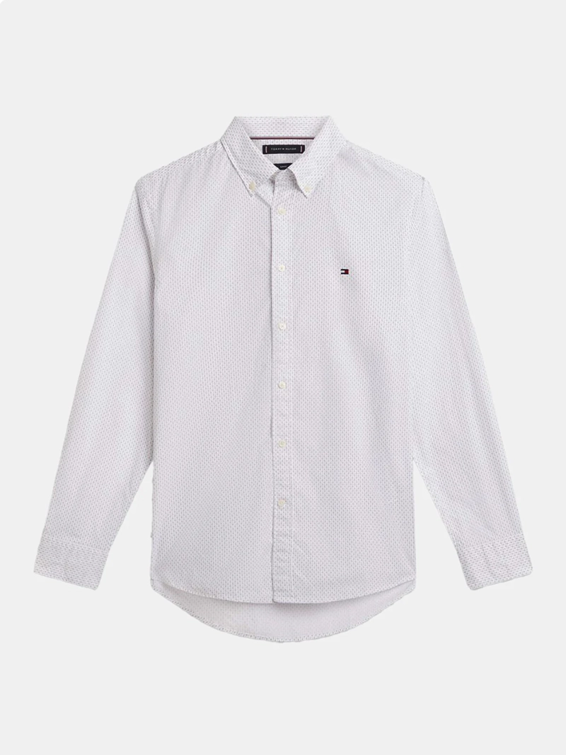 CAMISA HOMBRE TOMMY HILFIGER ALGODÓN MANGA LARGA - 5