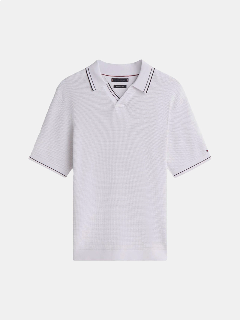 POLERA HOMBRE TOMMY HILFIGER ALGODÓN MANGA CORTA - 5