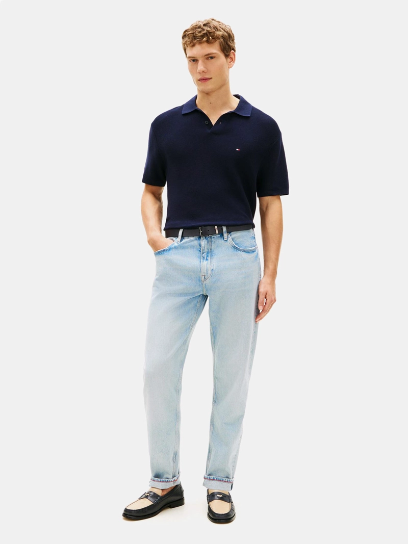 POLERA HOMBRE TOMMY HILFIGER ALGODÓN MANGA CORTA - 3
