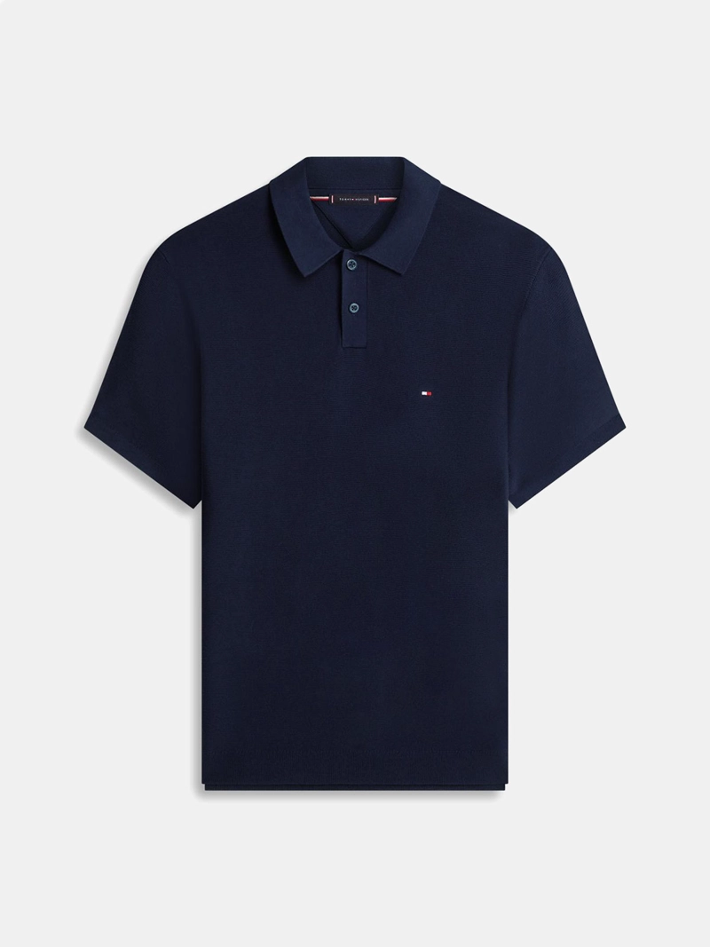 POLERA HOMBRE TOMMY HILFIGER ALGODÓN MANGA CORTA - 5