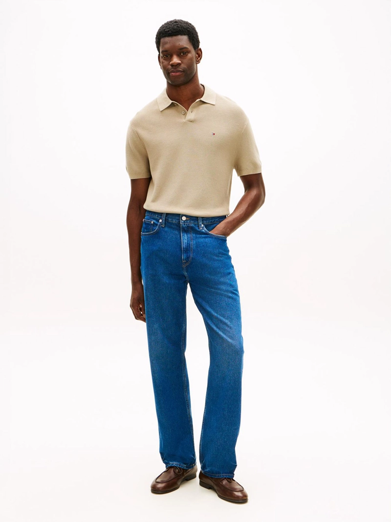 POLERA HOMBRE TOMMY HILFIGER ALGODÓN MANGA CORTA - 3