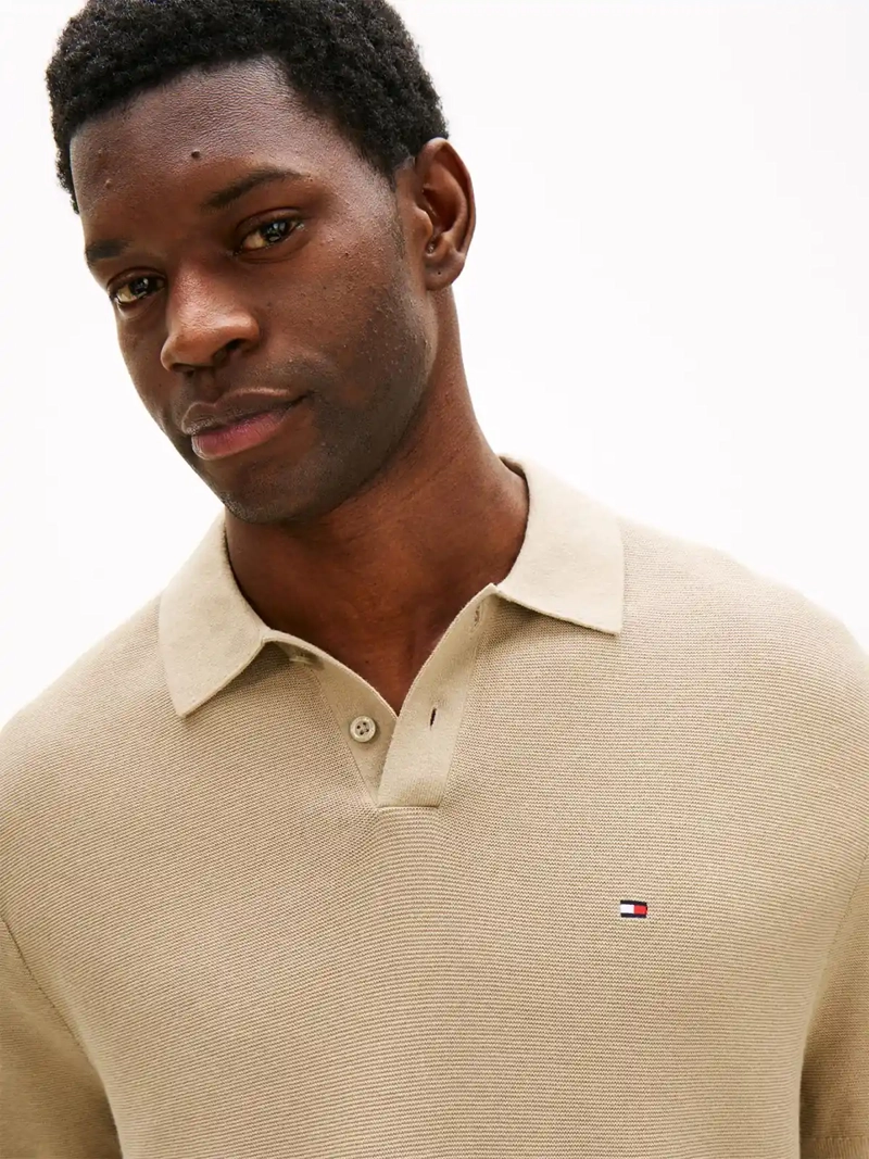 POLERA HOMBRE TOMMY HILFIGER ALGODÓN MANGA CORTA - 2