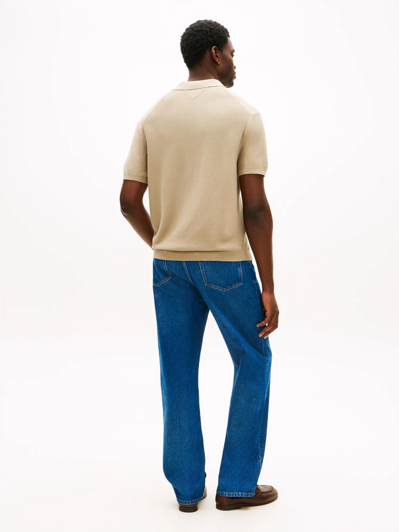 POLERA HOMBRE TOMMY HILFIGER ALGODÓN MANGA CORTA - 4