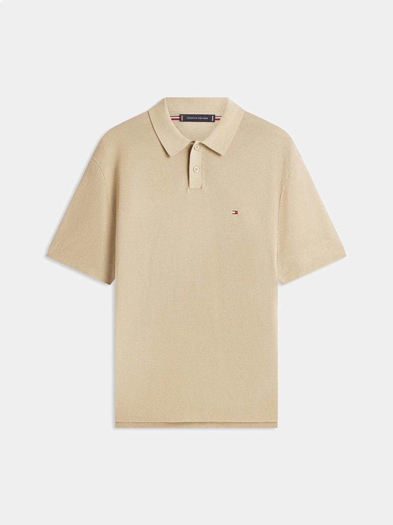 POLERA HOMBRE TOMMY HILFIGER ALGODÓN MANGA CORTA - 5