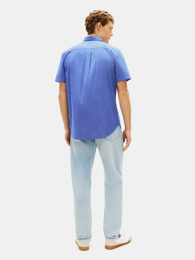 CAMISA HOMBRE TOMMY HILFIGER ALGODÓN MANGA CORTA - 4