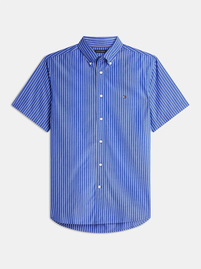 CAMISA HOMBRE TOMMY HILFIGER ALGODÓN MANGA CORTA - 5