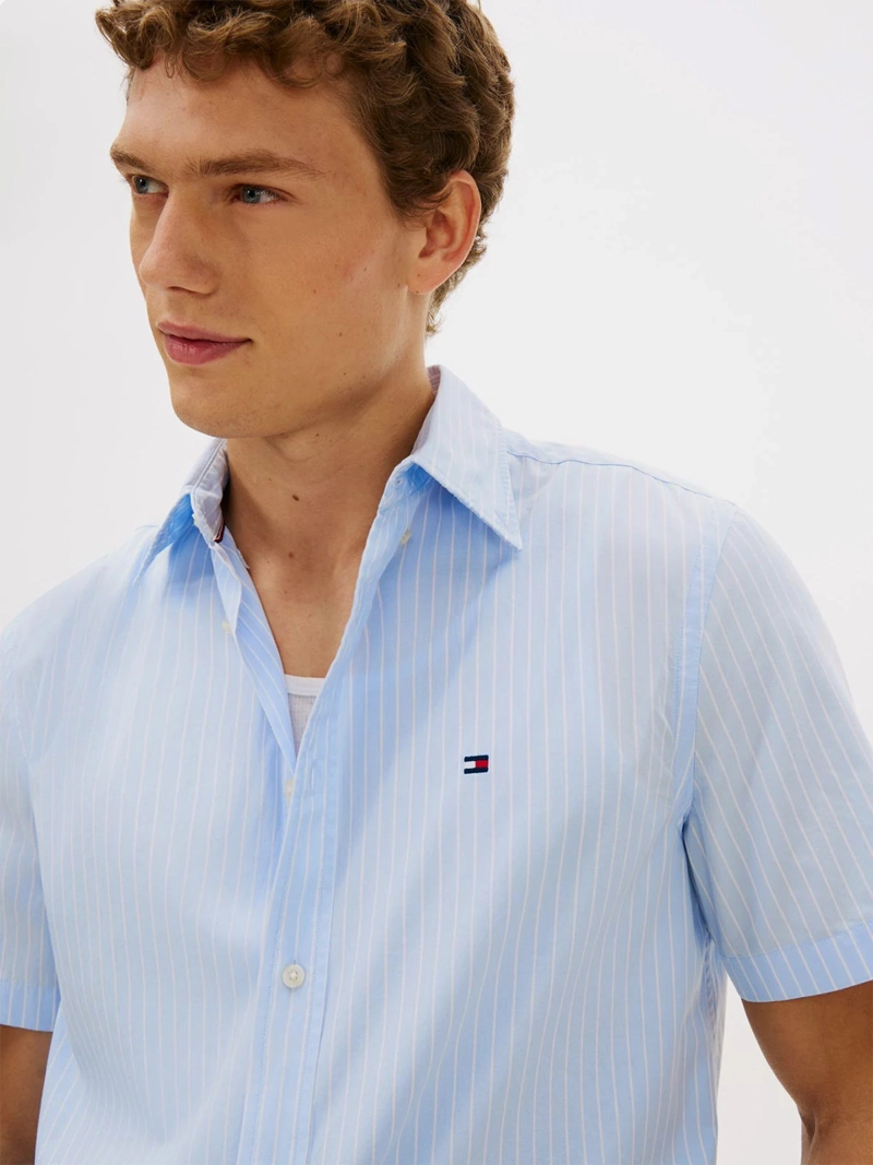 CAMISA HOMBRE TOMMY HILFIGER ALGODÓN MANGA CORTA - 2