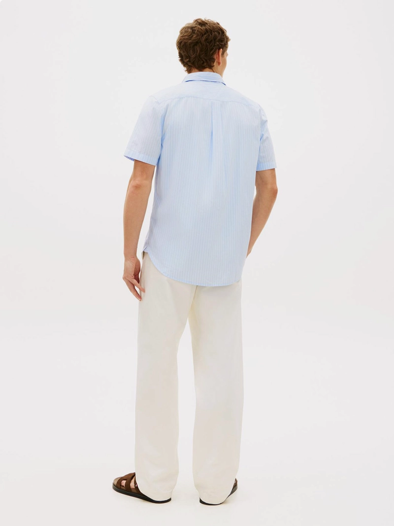 CAMISA HOMBRE TOMMY HILFIGER ALGODÓN MANGA CORTA - 4