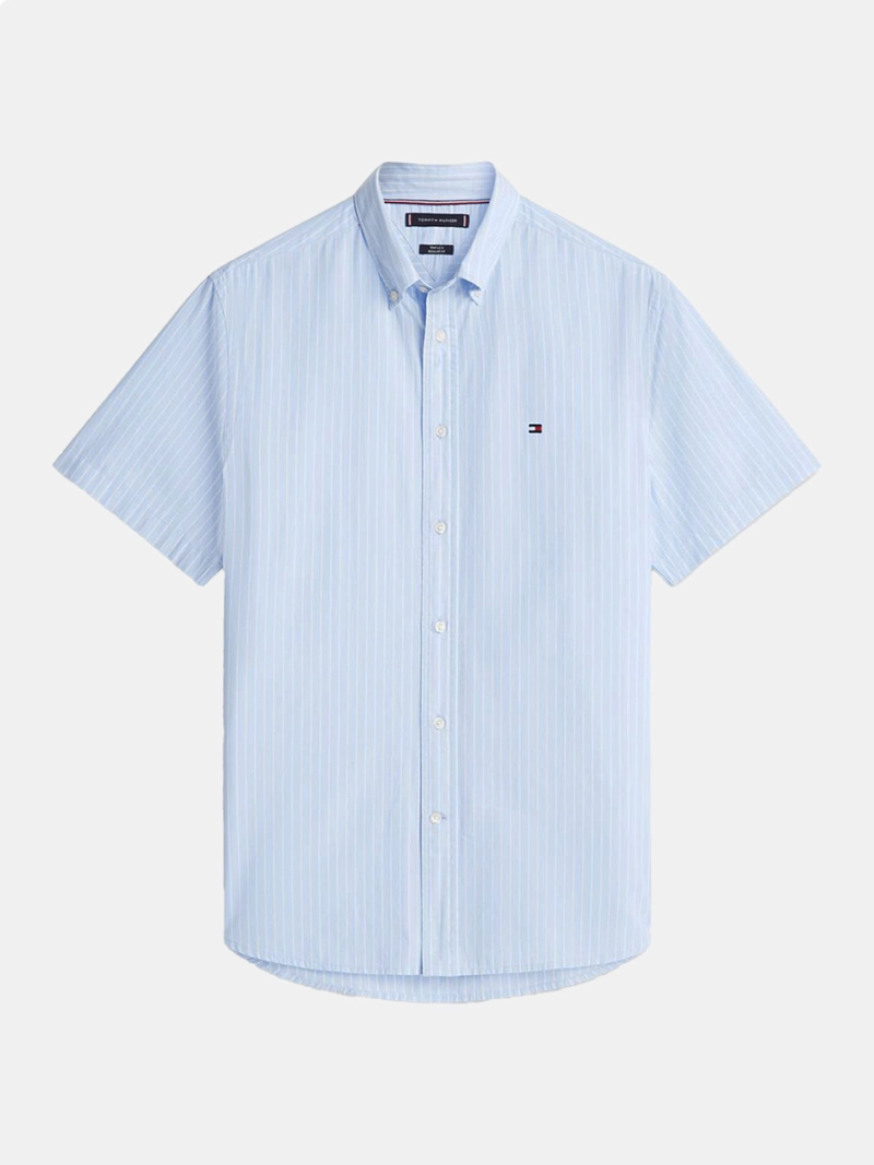 CAMISA HOMBRE TOMMY HILFIGER ALGODÓN MANGA CORTA - 5