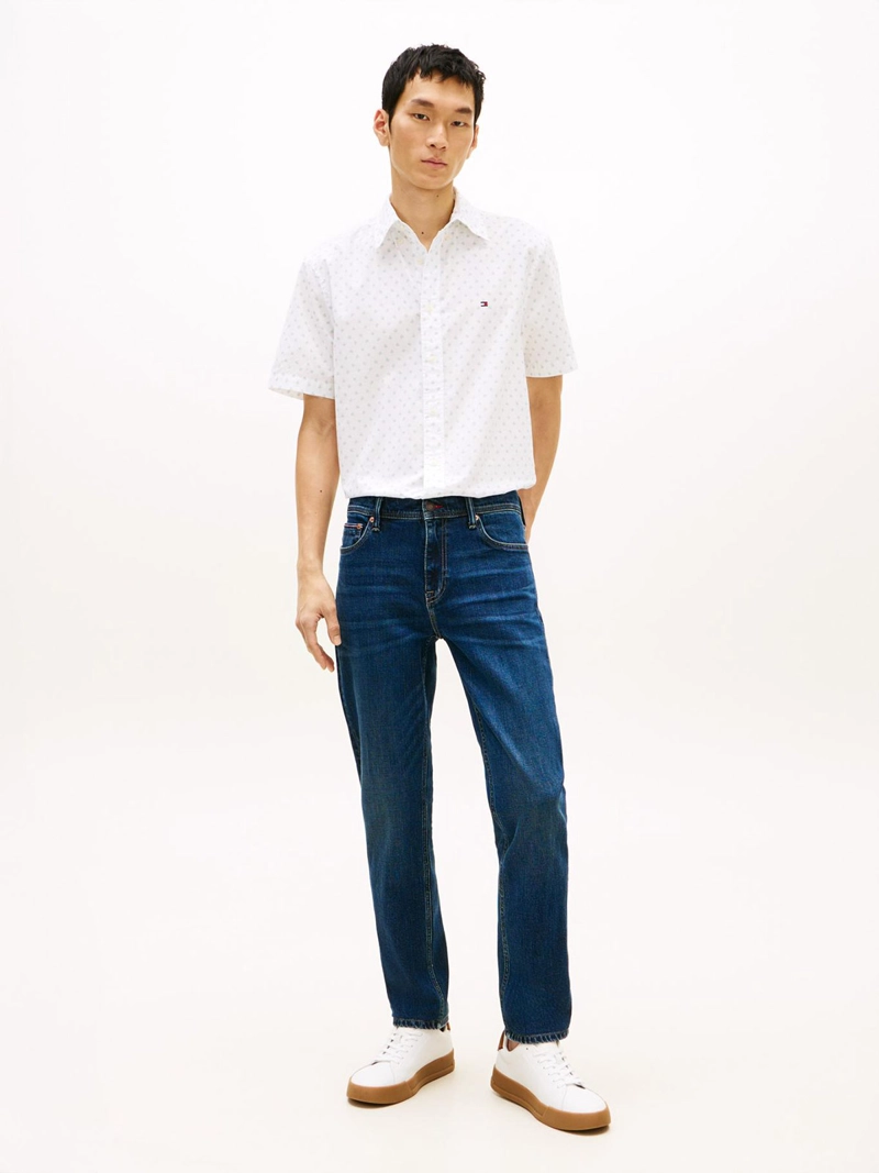 CAMISA HOMBRE TOMMY HILFIGER ALGODÓN MANGA CORTA - 3