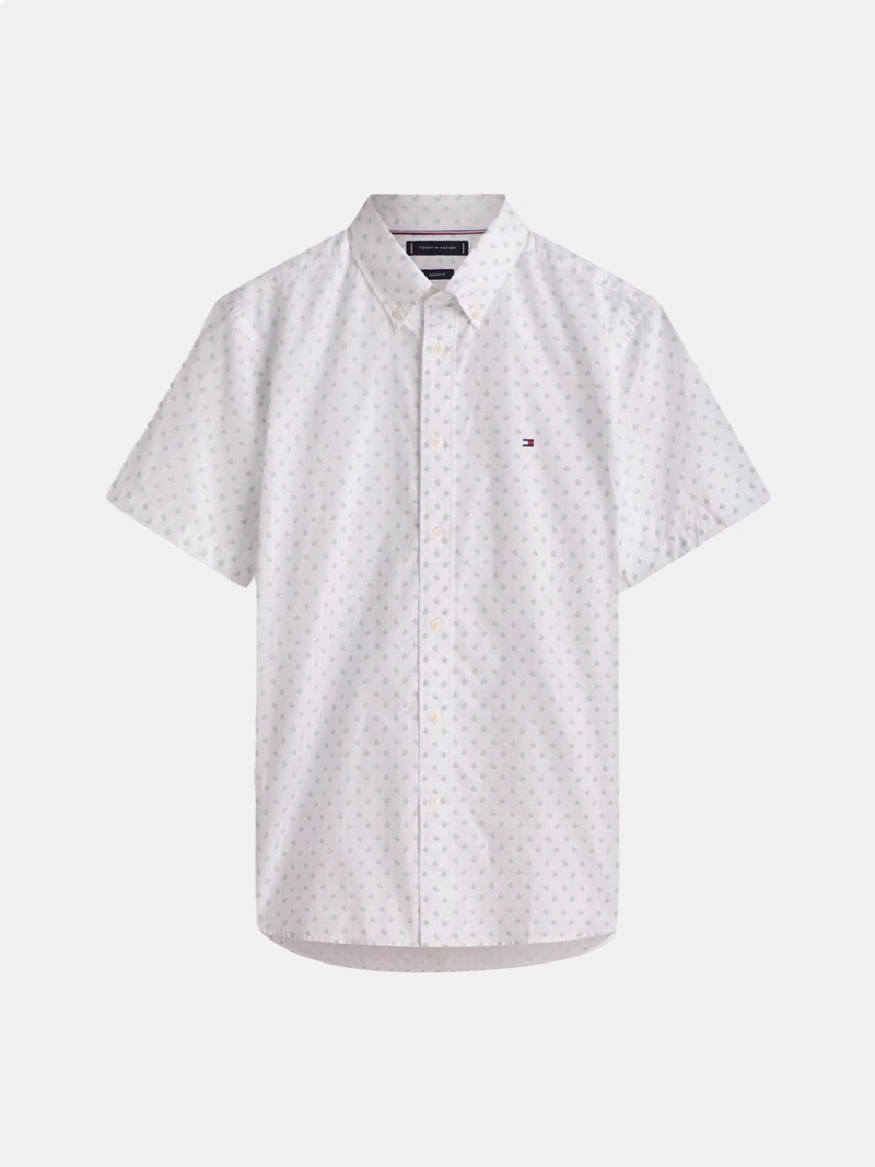 CAMISA HOMBRE TOMMY HILFIGER ALGODÓN MANGA CORTA - 5