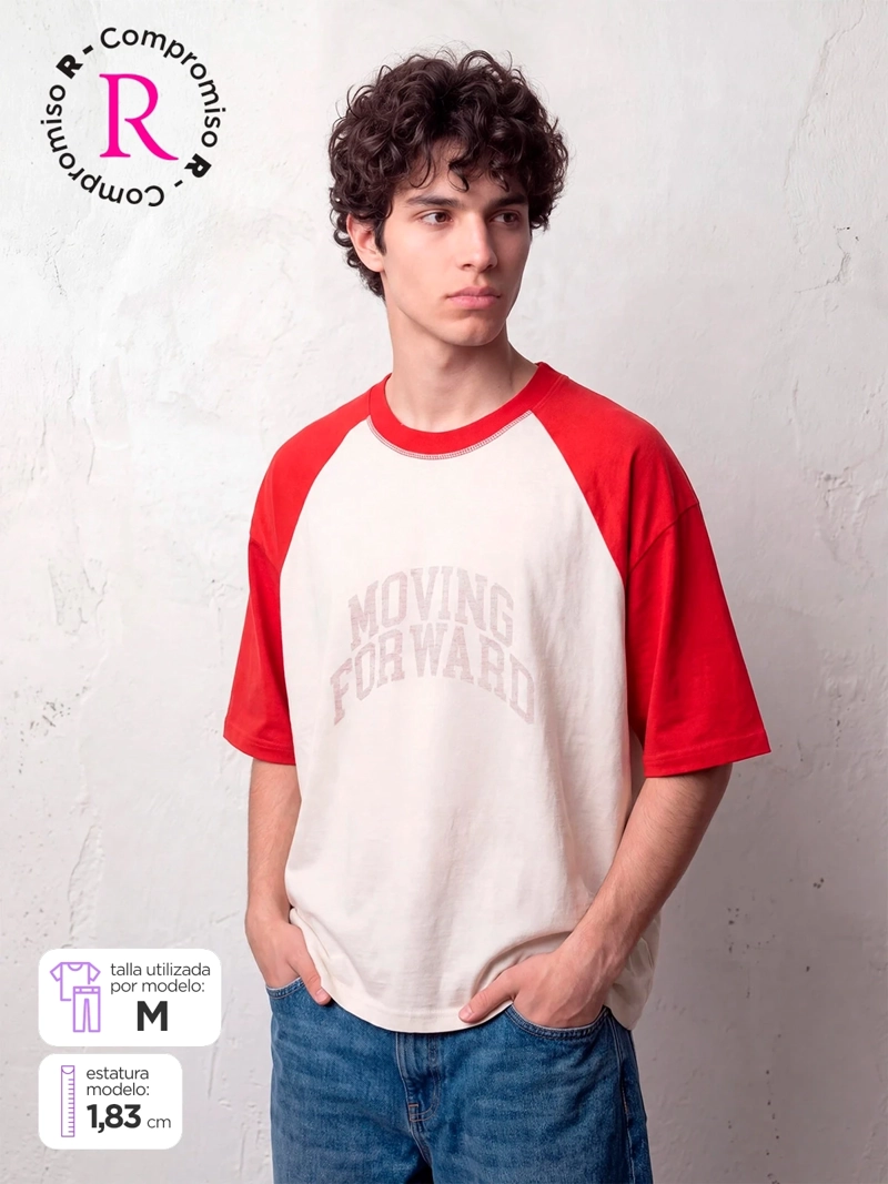 POLERA HOMBRE INDEX ALGODÓN MANGA CORTA