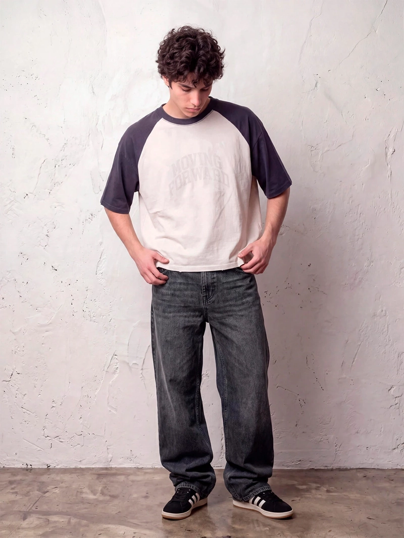 POLERA HOMBRE INDEX ALGODÓN MANGA CORTA - 4