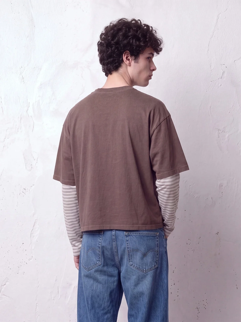 POLERA HOMBRE INDEX ALGODÓN BOXY FIT - 2