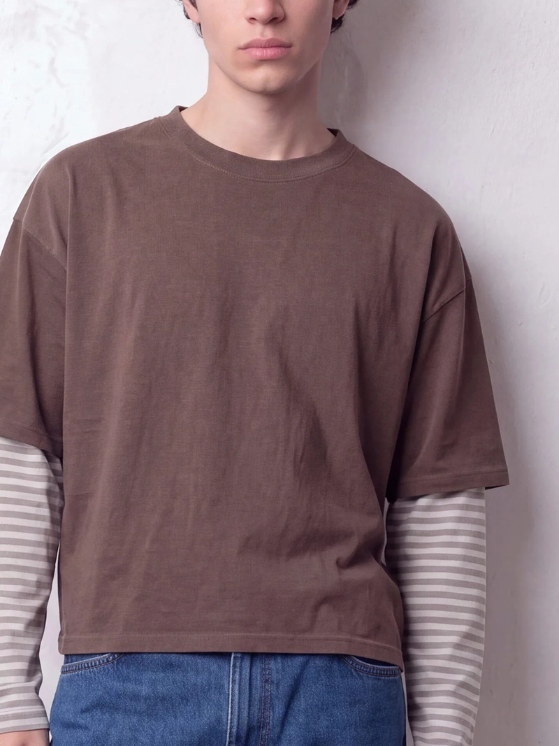 POLERA HOMBRE INDEX ALGODÓN BOXY FIT - 3