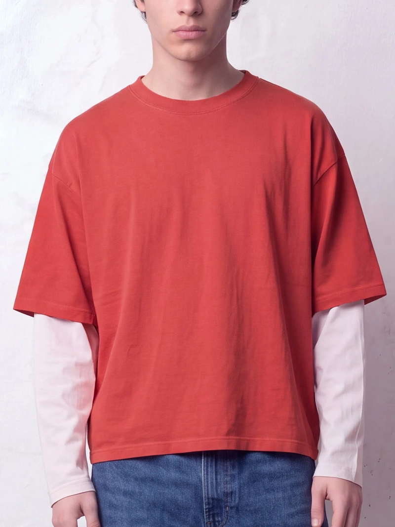 POLERA HOMBRE INDEX ALGODÓN BOXY FIT - 3
