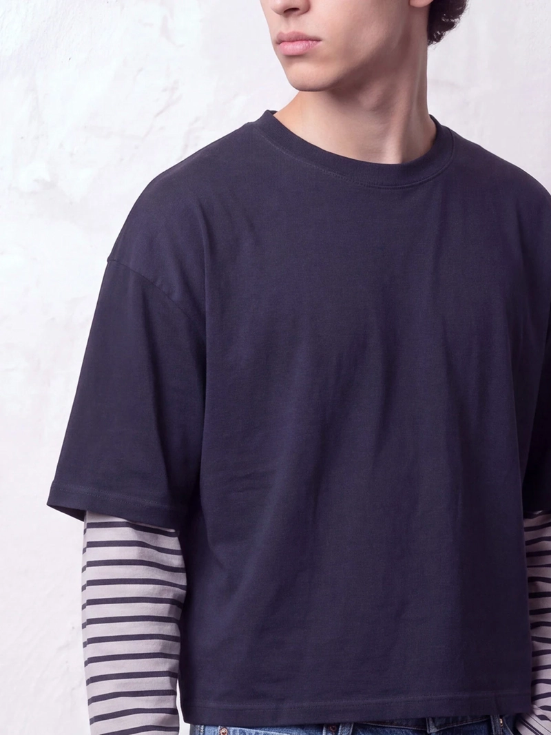 POLERA HOMBRE INDEX ALGODÓN BOXY FIT - 3