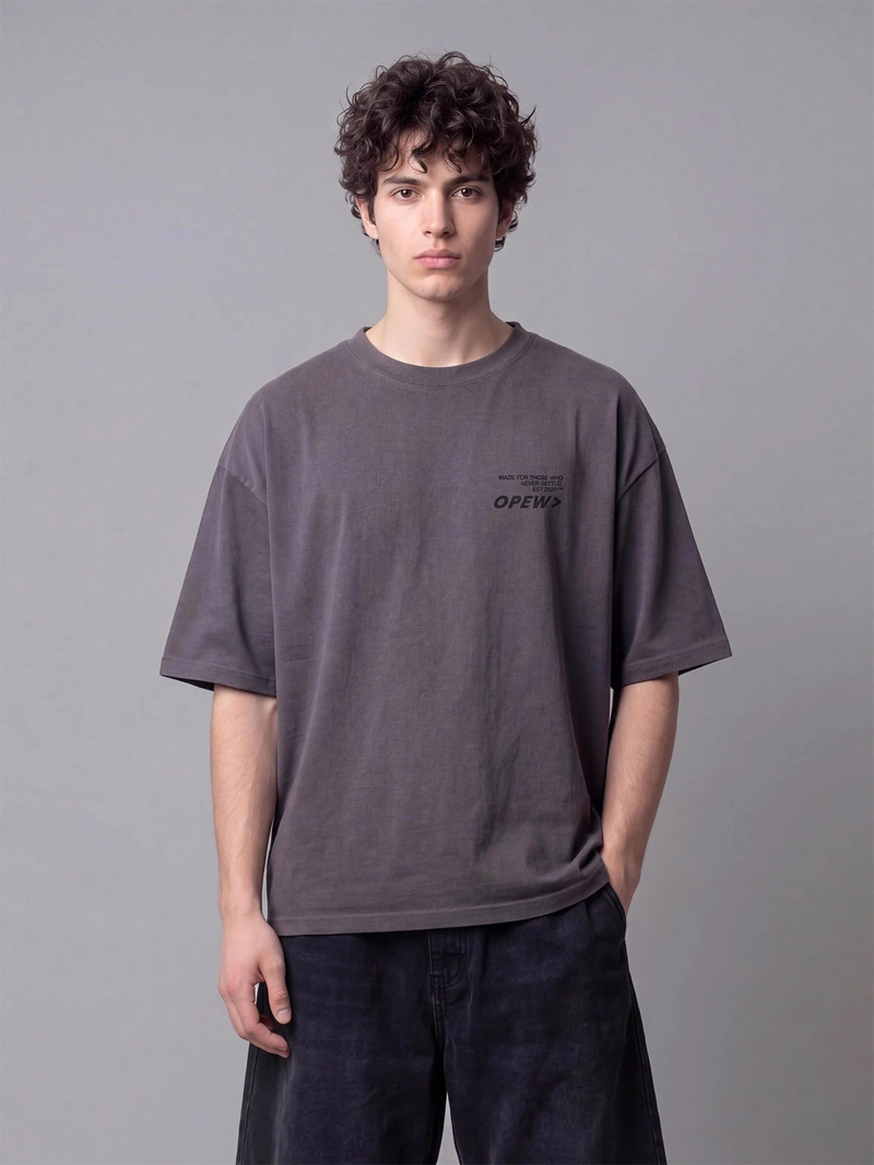POLERA HOMBRE INDEX ALGODÓN MANGA CORTA