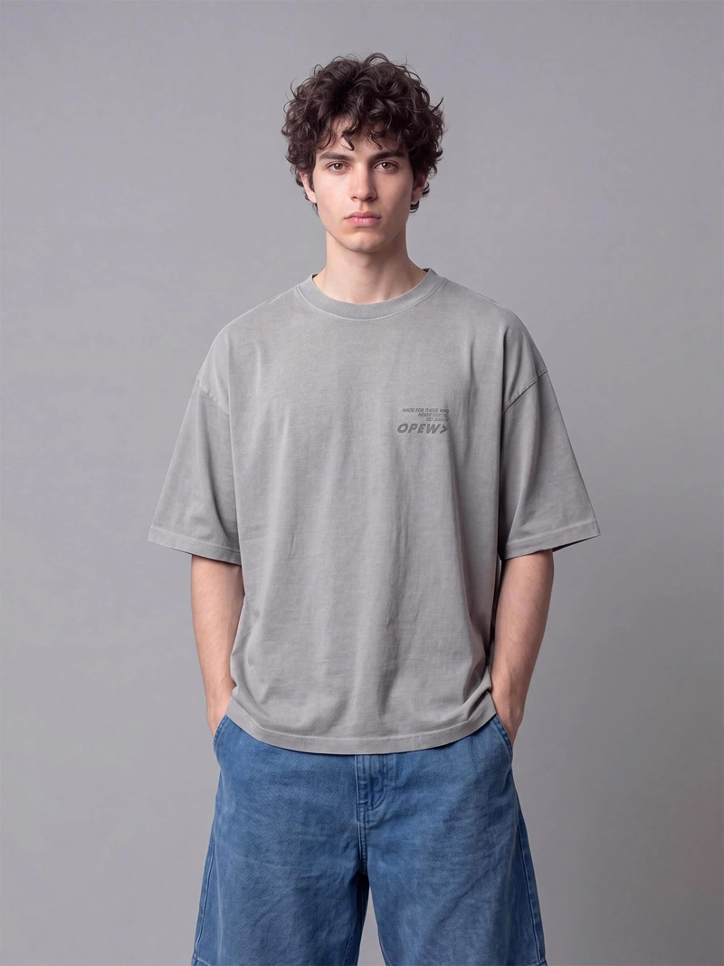 POLERA HOMBRE INDEX ALGODÓN MANGA CORTA