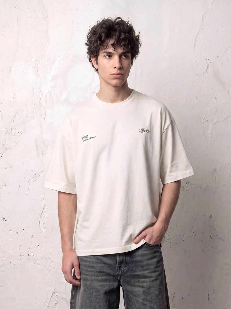 POLERA HOMBRE INDEX ALGODÓN MANGA CORTA