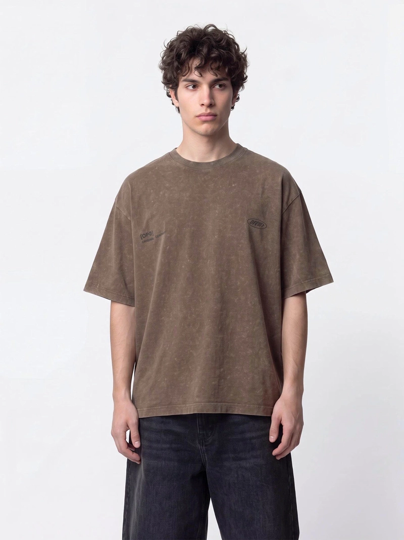POLERA HOMBRE INDEX ALGODÓN MANGA CORTA