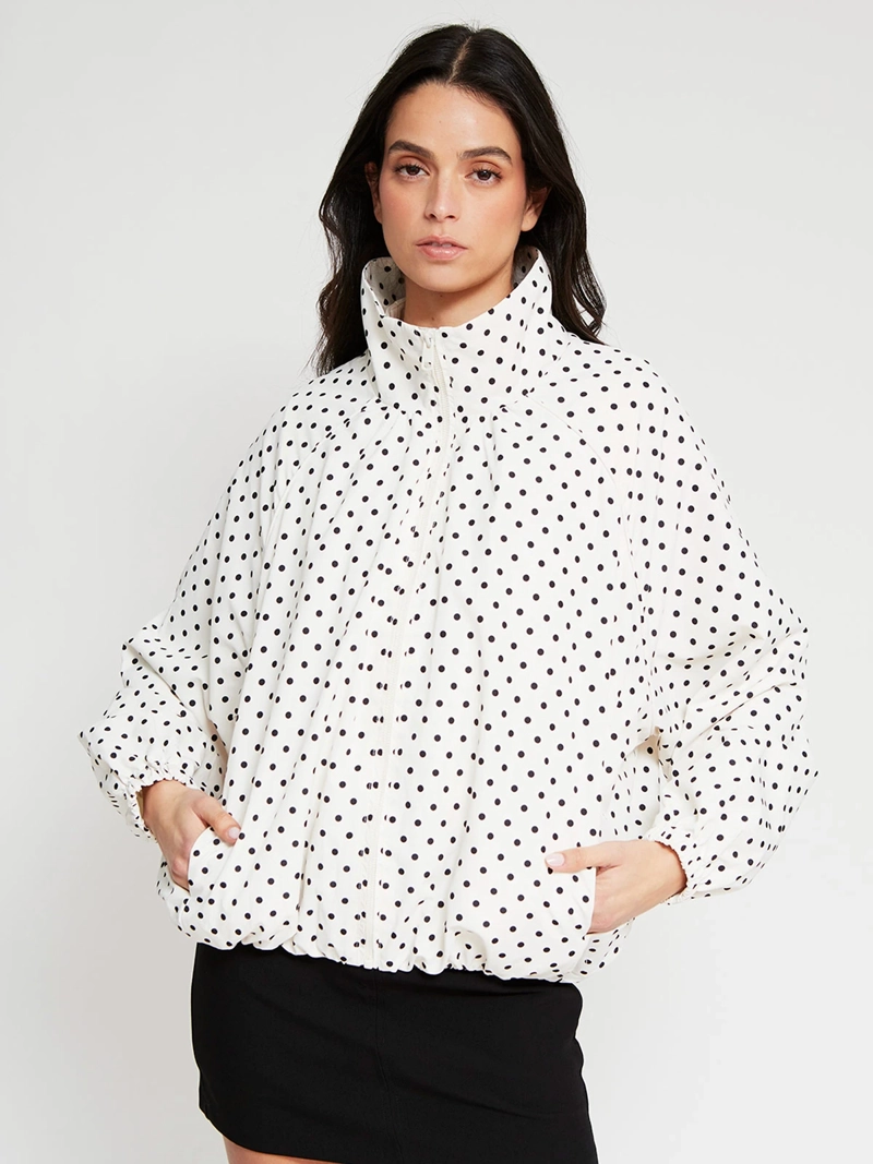 CHAQUETA MUJER INDEX CORTAVIENTO PRINT - 2