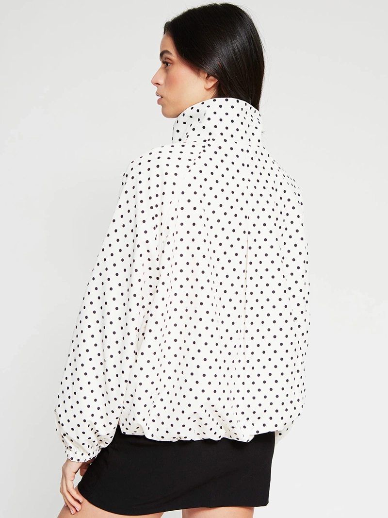 CHAQUETA MUJER INDEX CORTAVIENTO PRINT - 3
